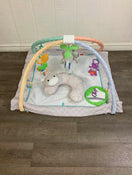 secondhand Fisher Price Safari Dreams Deluxe Comfort Gym