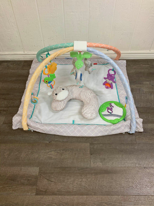 secondhand Fisher Price Safari Dreams Deluxe Comfort Gym