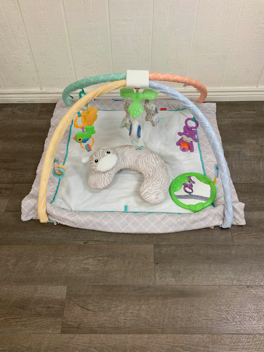 secondhand Fisher Price Safari Dreams Deluxe Comfort Gym