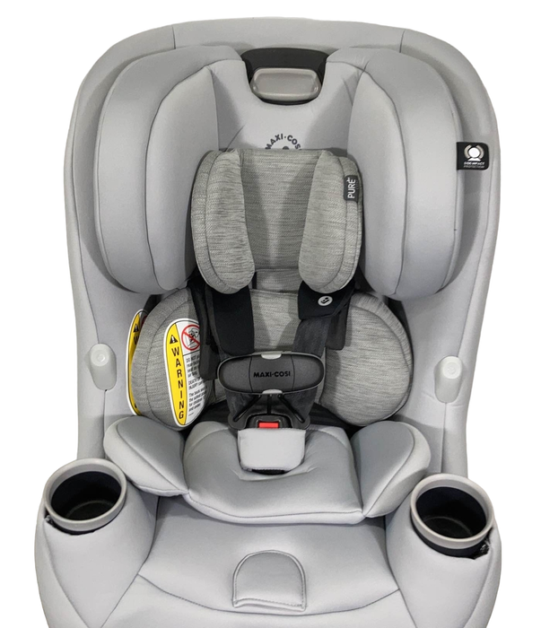 secondhand Maxi-Cosi Pria Max All-in-One Convertible Car Seat, 2022, Network Grey