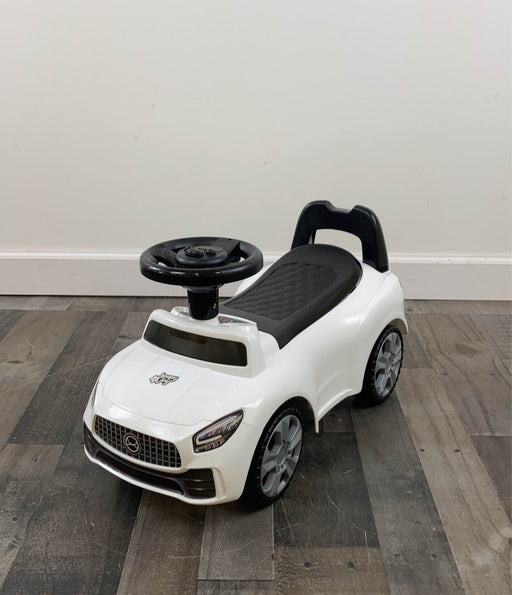 secondhand Costway Foot-to-Floor Kids Ride-On Push Car