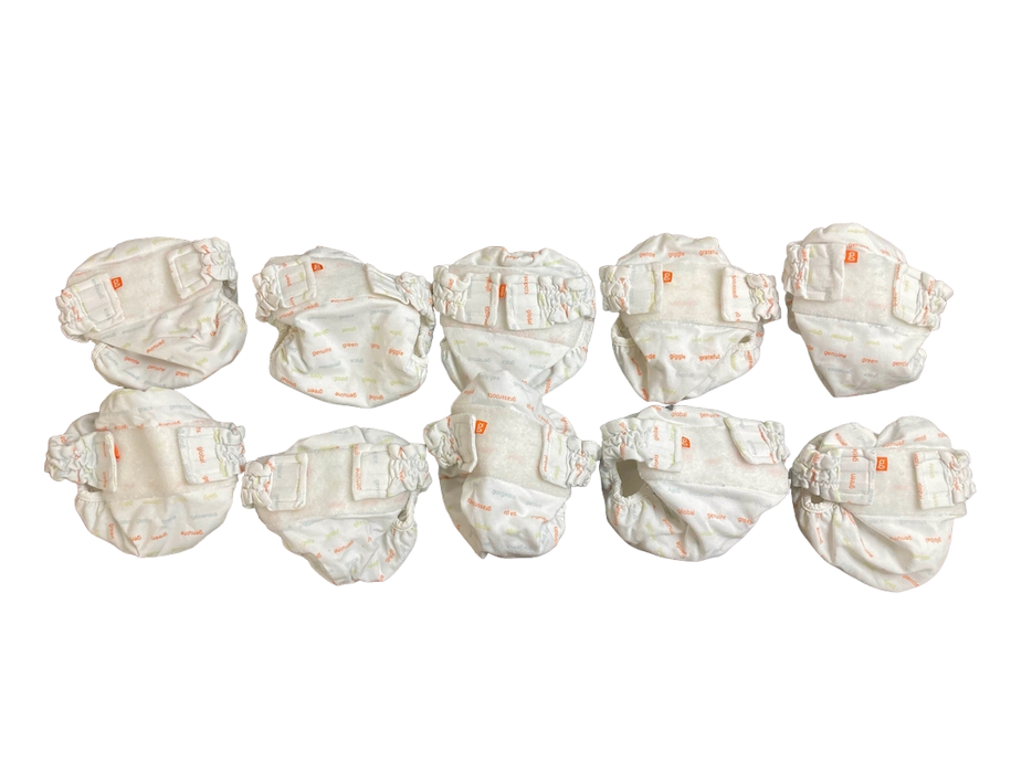 Shop gDiapers Cloth Diapers, XSmall at GoodBuy Gear