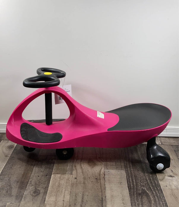 secondhand Lil' Rider Wiggle Ride-On Car, Pink