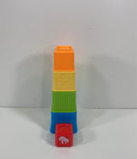 used Fisher Price Stack & Explore Blocks