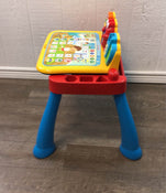 used VTech Touch And Learn Activity Desk