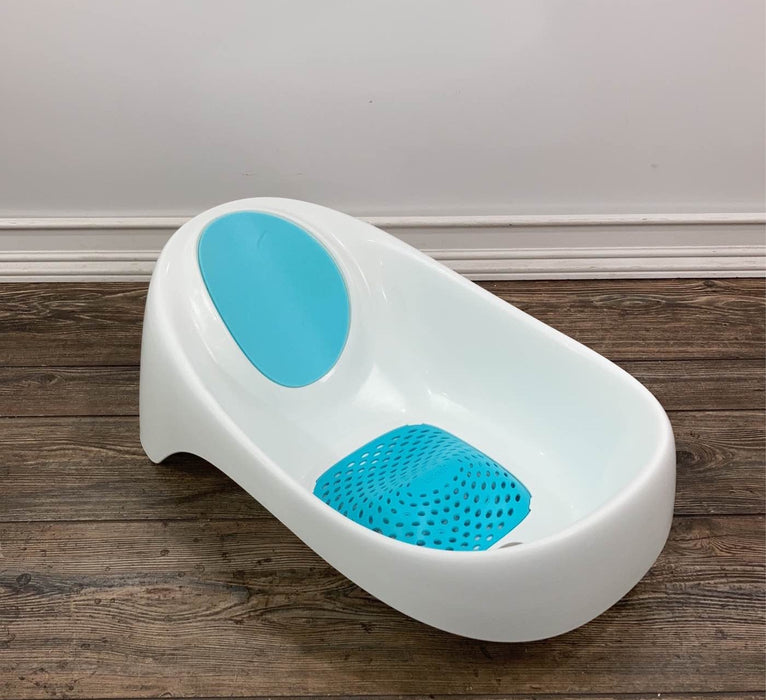 Shop Boon Soak 3-Stage Bathtub, Blue at GoodBuy Gear