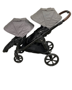 secondhand Baby Jogger City Select 2 Double Stroller, Harbor Grey, 2022