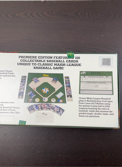 secondhand Classic Major League Baseball Board Game