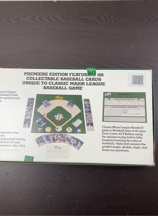 secondhand Classic Major League Baseball Board Game