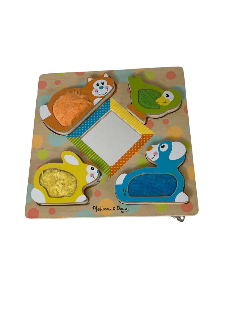 Melissa and doug touch and feel puzzle online