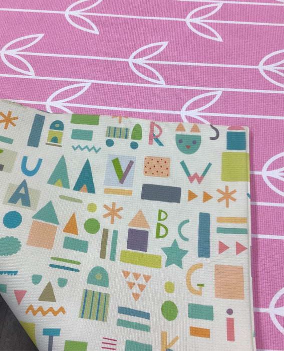 used Baby Care Play Mat, -83" by 55"