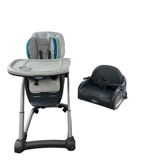 secondhand Graco Blossom 6-in-1 Convertible High Chair