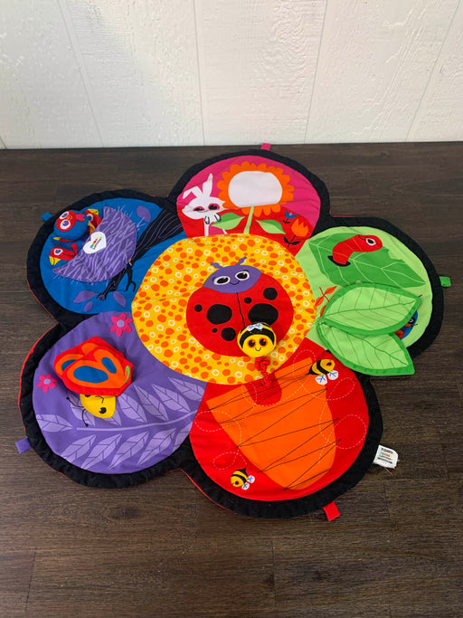 secondhand Lamaze Spin And Explore Gym - Garden