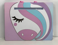 used Love 2 Design Unicorn Lap Desk, -18” x 15”