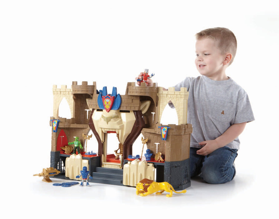 Fisher Price Imaginext Castle Lion’s Den