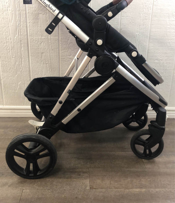 Mockingbird Single Stroller, 2019, Sea