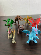 secondhand BUNDLE Plastic Animals, Dragons