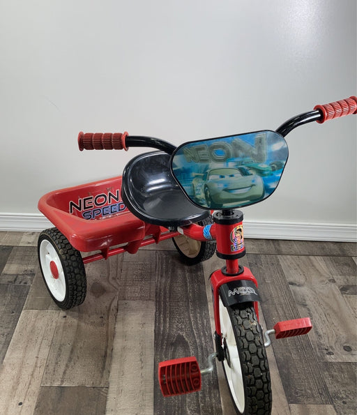 secondhand Lightning McQueen Trike