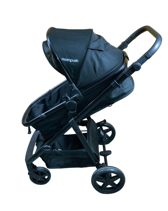 secondhand Mompush Meteor 2 Stroller, 2022, Black