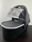 used UPPAbaby Bassinet, Jordan (Charcoal Melange), 2019