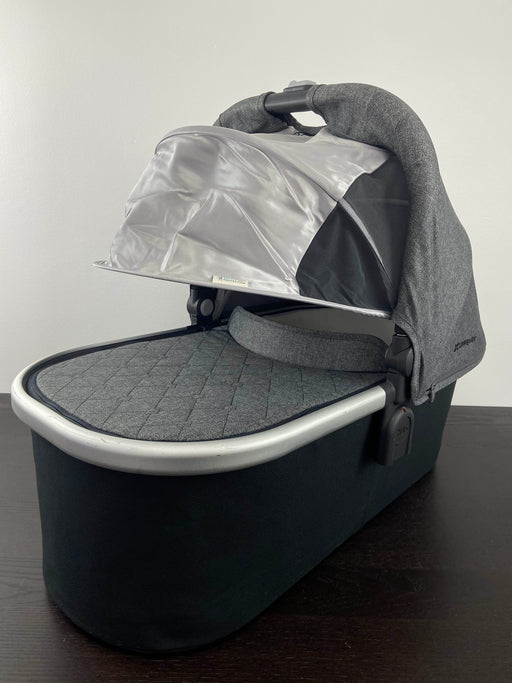 used UPPAbaby Bassinet, Jordan (Charcoal Melange), 2019