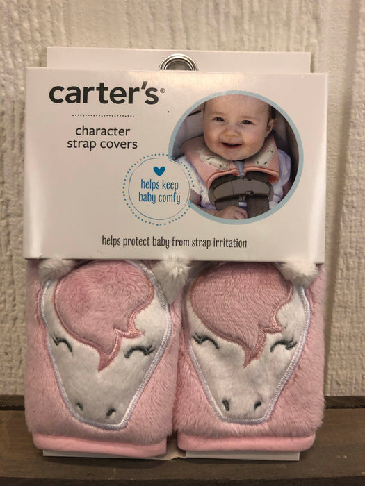 used Carter's Character Strap Covers