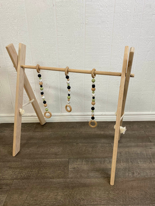 used Wooden Baby Gym