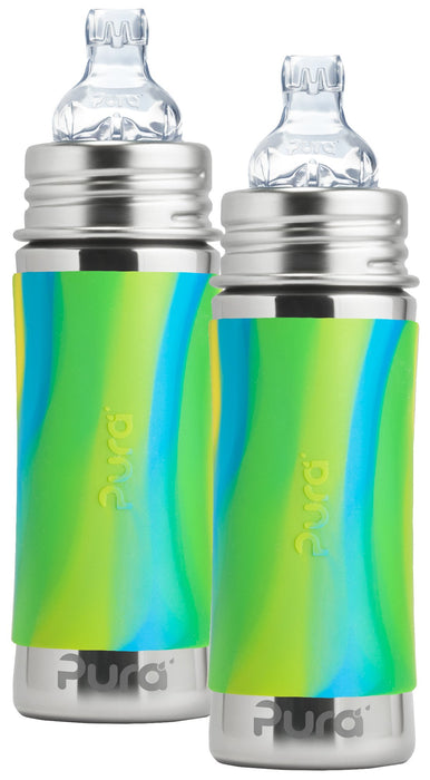 Pura Stainless Steel Bottle Set