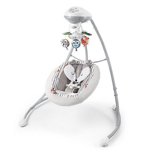Shop Fisher Price Cradle 'n Swing, Peek-A-Boo Fox at GoodBuy Gear