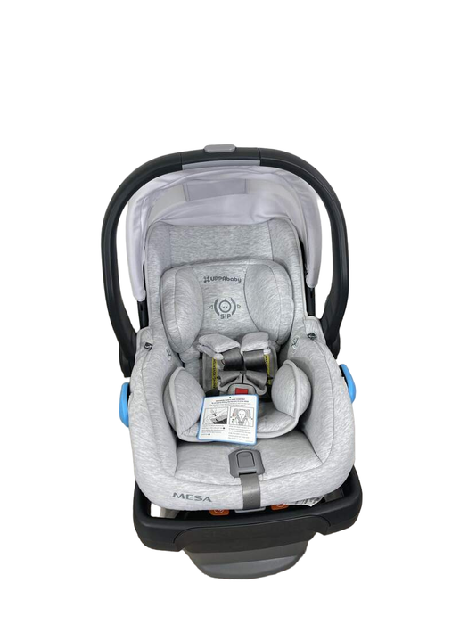 secondhand UPPAbaby MESA Infant Car Seat, Bryce (White), 2022