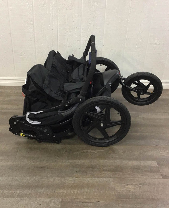 2020 bob double stroller BOB Revolution Flex 3.0 Duallie Stroller, 2020, Graphite Black