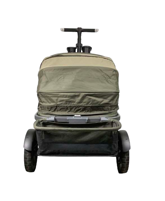 Shop Gladly Family Anthem4 Classic 4 Seater All Terrain Wagon Stroller, Forest at GoodBuy Gear