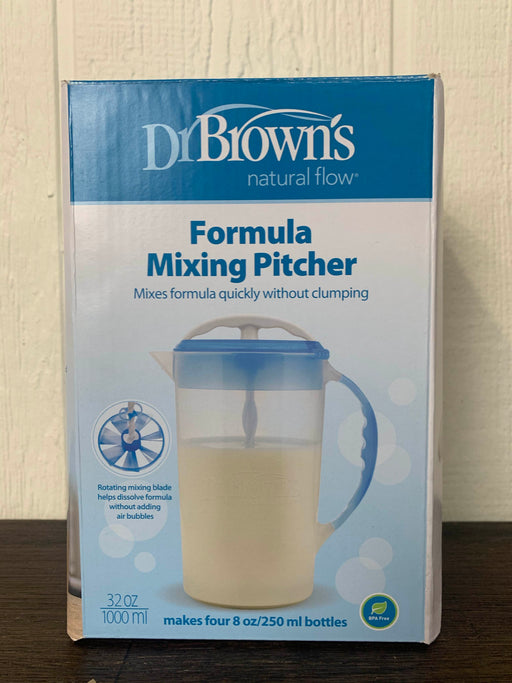 used Dr. Brown’s Formula Mixing Pitchers (Set Of 2)