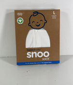 used Happiest Baby SNOO Sack, Large (18-25 lbs), Ivory