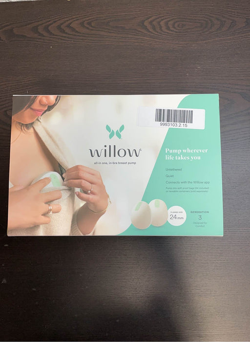 used Willow Wearable Breast Pump, Gen 3