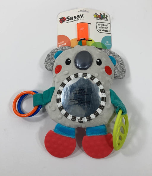 used Sassy Koala Mirror Sensory Toy