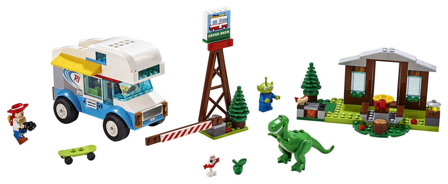 LEGO Toy Story 4 RV Vacation