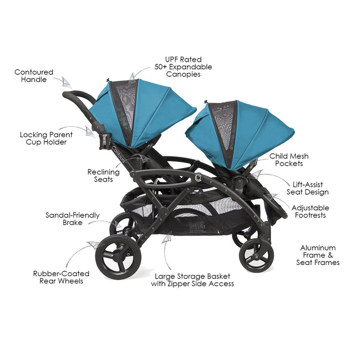 used Contours Options LT Stroller, 2015