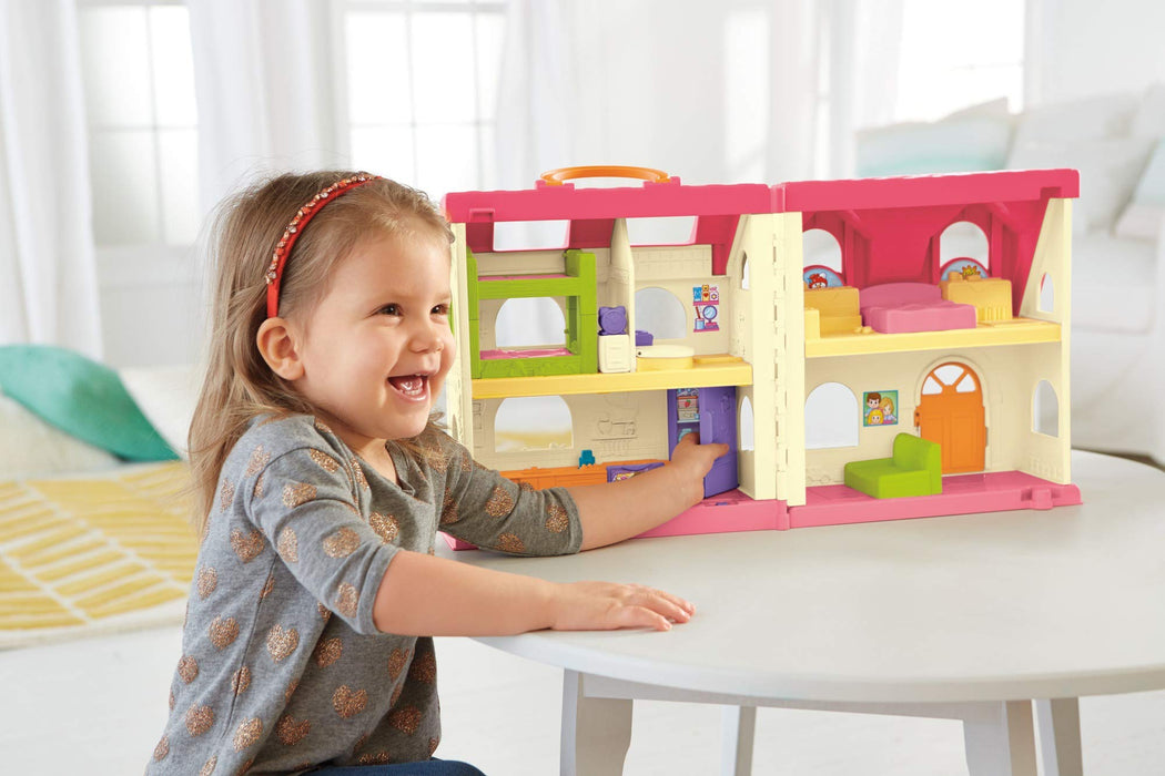 Shop Fisher Price Little People Surprise & Sounds Home at GoodBuy Gear