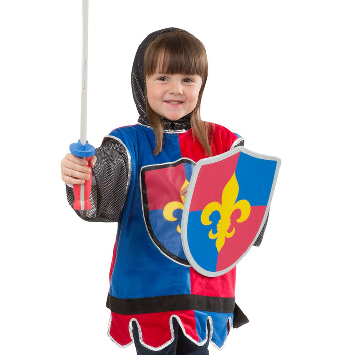 Melissa & Doug Knight Role Play Costume Set