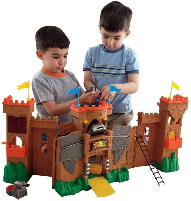 Fisher Price Imaginext Eagle Talon Castle