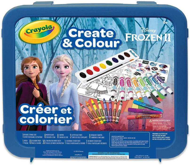 Crayola Frozen II Create & Color