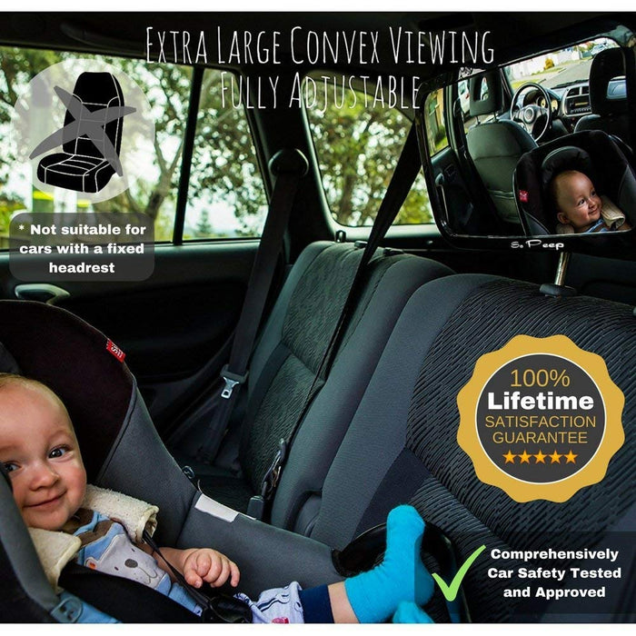 Shop So Peep Backseat Car Mirror at GoodBuy Gear