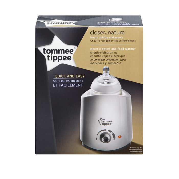 Tommee Tippee Closer to Nature Electric Infant Food And Baby Bottle Warmer