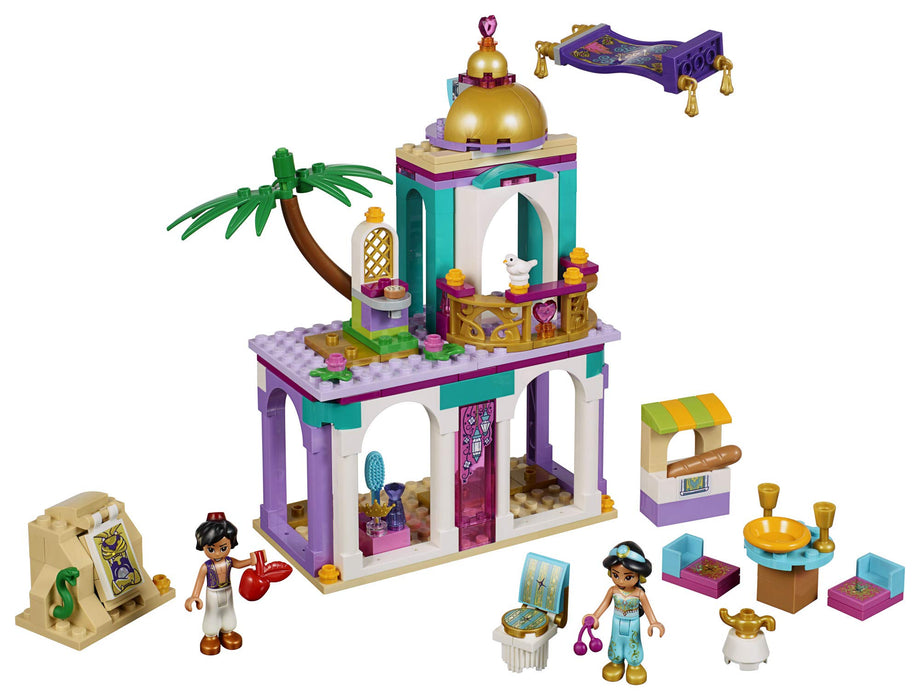 LEGO Disney Aladdin and Jasmine's Palace Adventures