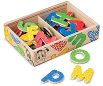 used Melissa & Doug Alphabet Magnets