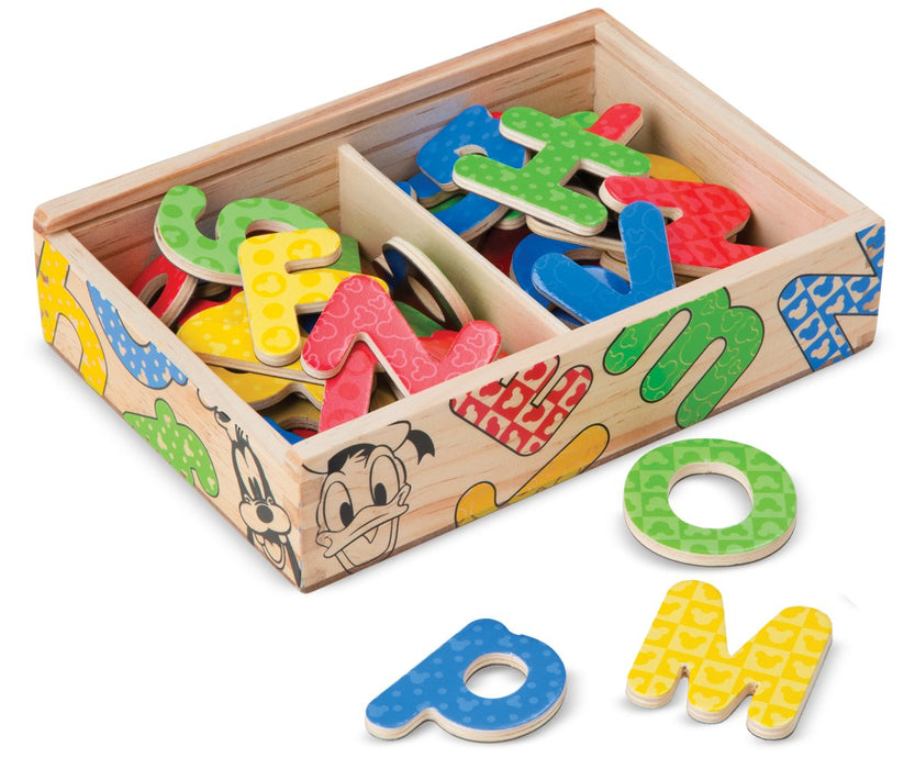 used Melissa & Doug Alphabet Magnets