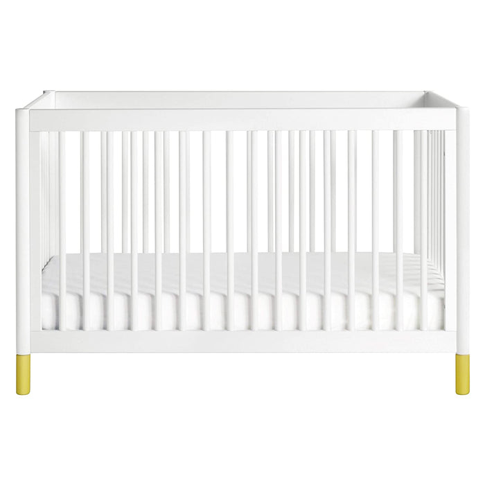 Babyletto Gelato 4-in-1 Convertible Crib, With Toddler Rail And Feet Pack