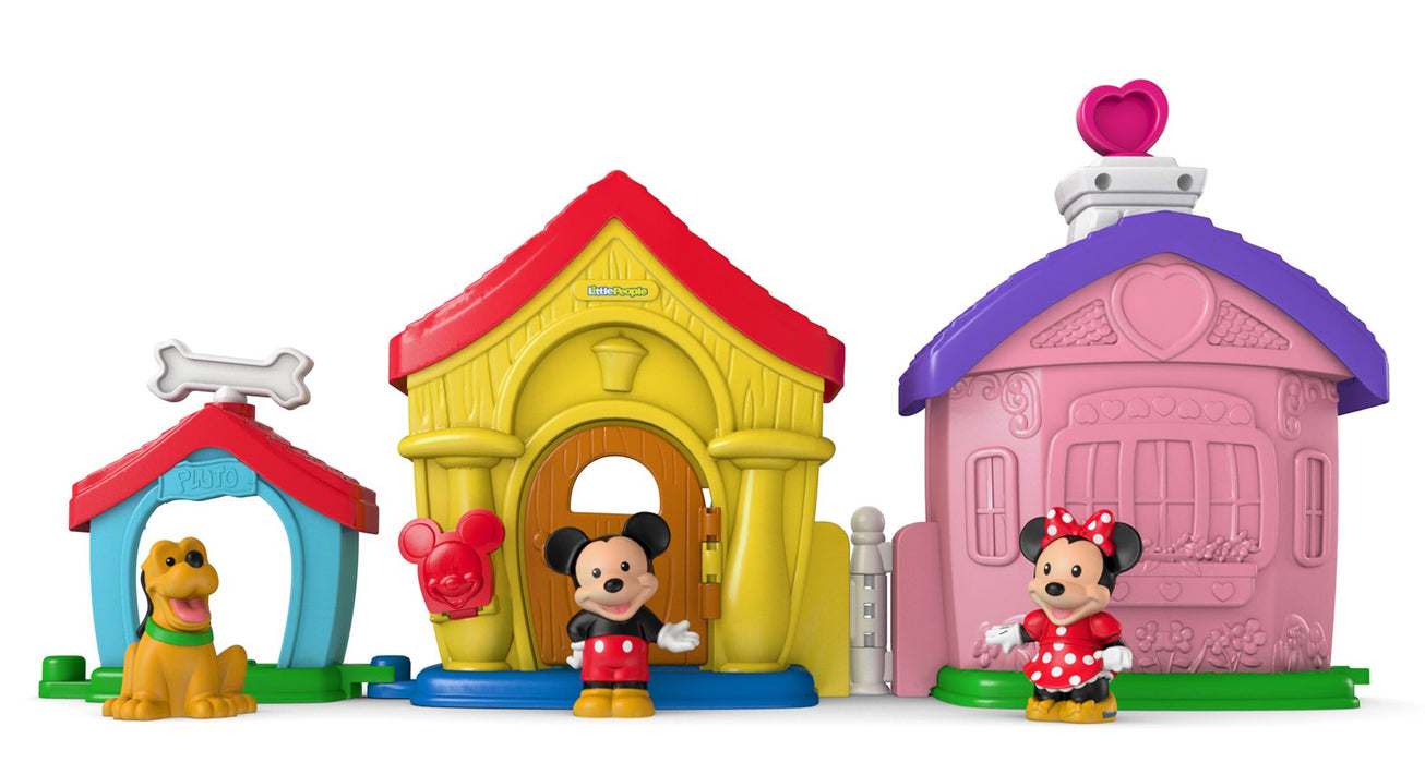 used Fisher Price Disney Mickey And Minnie’s House Playset By Little People