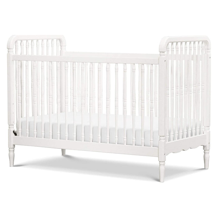 MDB Classic Liberty 3-in-1 Crib With Toddler Rail And Mattress